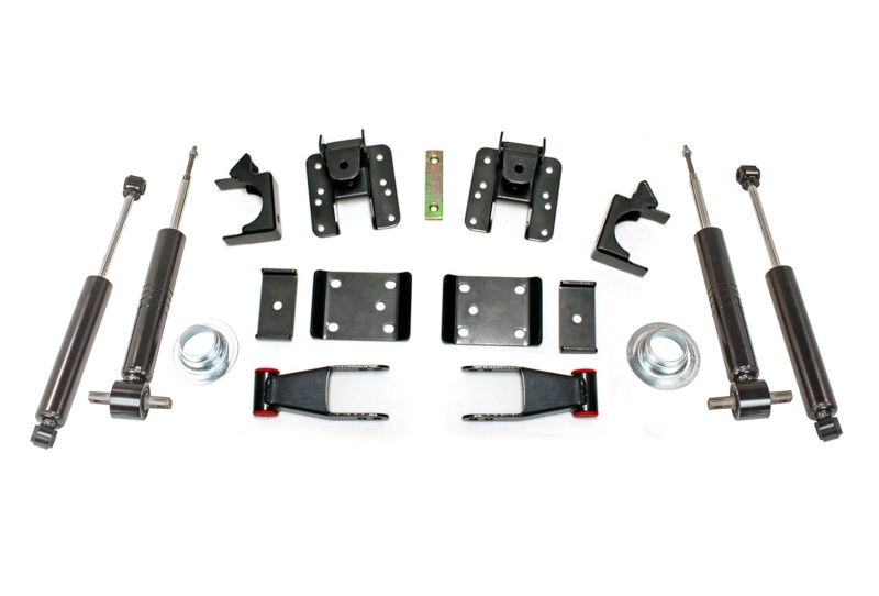 MaxTrac 07-18 GM C/K1500 2WD/4WD (Non Magneride) 2in/4in Lowering Strut Kit - K331324S