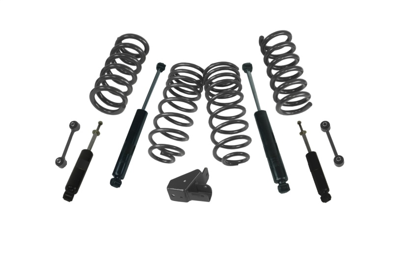 MaxTrac 09-18 RAM 1500 2WD V8 2 Door 2in/4in Lowering Coil Kit - K332924-6