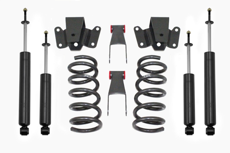 MaxTrac 97-03 Ford F-150 2WD V6 2in/4in Lowering Coil Kit - K333524-6