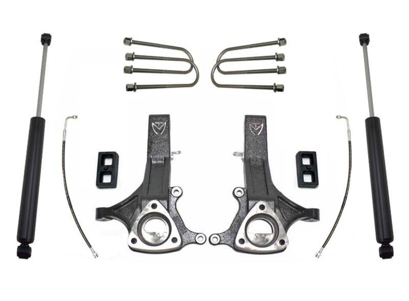 MaxTrac 02-08 Dodge RAM 1500 2WD 4.5in/2in MaxPro Spindle Lift Kit w/MaxTrac Shocks - K882145