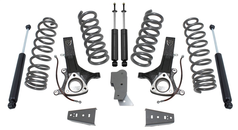 MaxTrac 14-18 RAM 1500 2WD Eco Diesel 6.5in/4.5in MaxPro Lift Kit w/MaxTrac Shocks - K882464