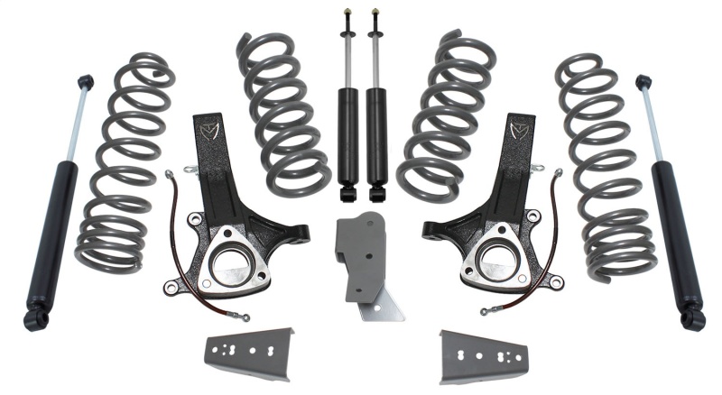 MaxTrac 09-18 RAM 1500 2WD 5.7L V8 Hemi 7in/4.5in MaxPro Spindle Lift Kit w/MaxTrac Shocks - K882471