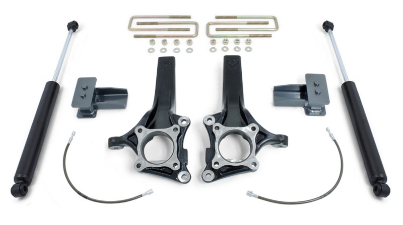 MaxTrac 15-18 Ford F-150 2WD 4.5in/2in MaxPro Spindle Lift Kit w/MaxTrac Shocks - K883242