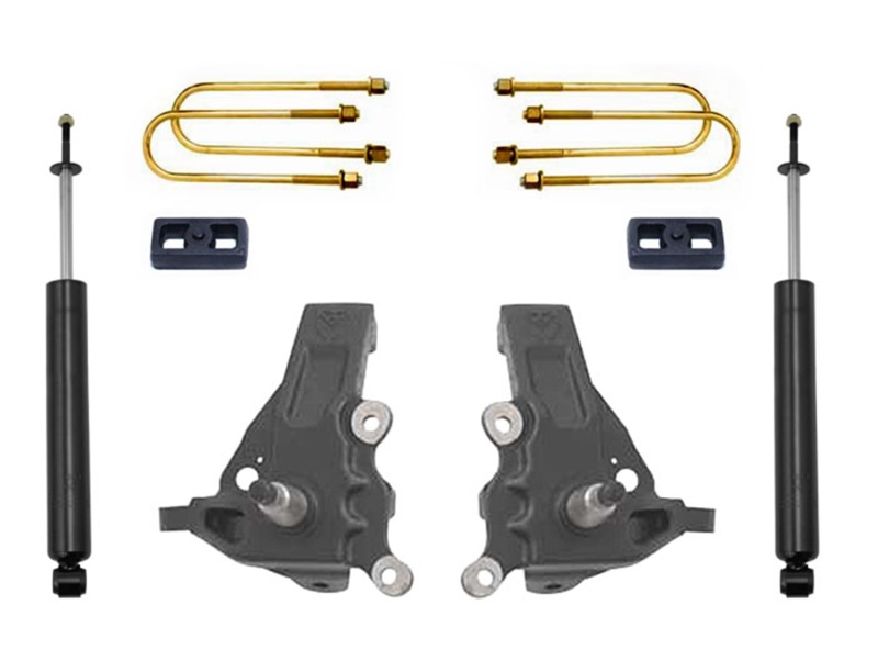 MaxTrac 97-03 Ford F-150 2WD Heritage 3.5in/2in Spindle Lift Kit - K883532