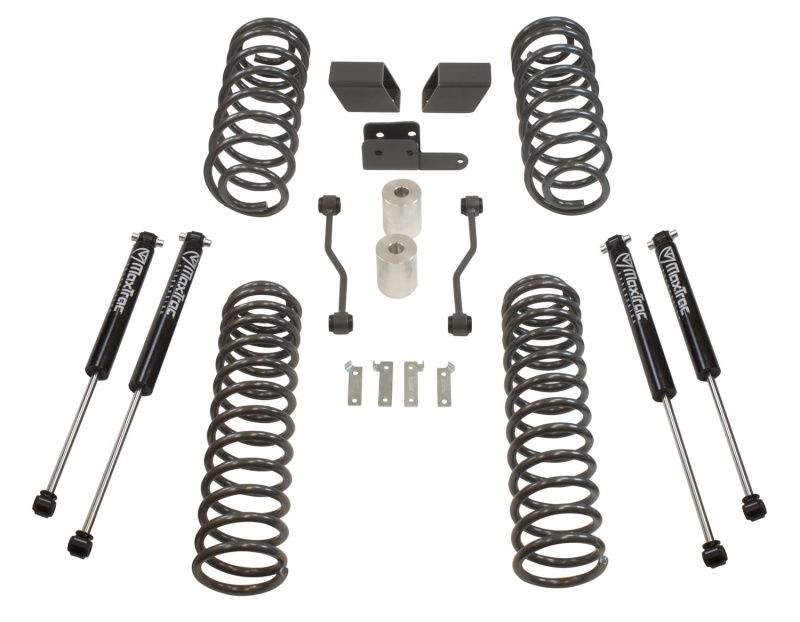 MaxTrac 18-19 Jeep Wrangler JL 3in/3in Coil Lift Kit w/MaxTrac Shocks - K949832S