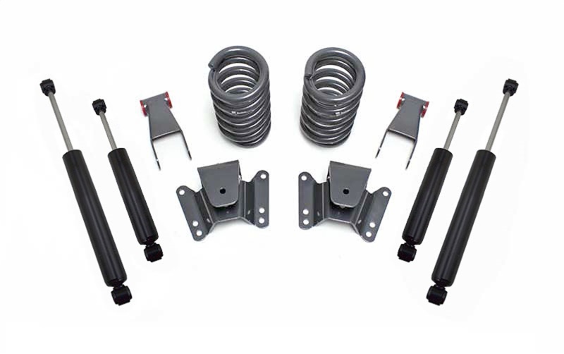 MaxTrac 73-87 Chevrolet C10 2WD 2in/4in Lowering Coil Kit - KH331124