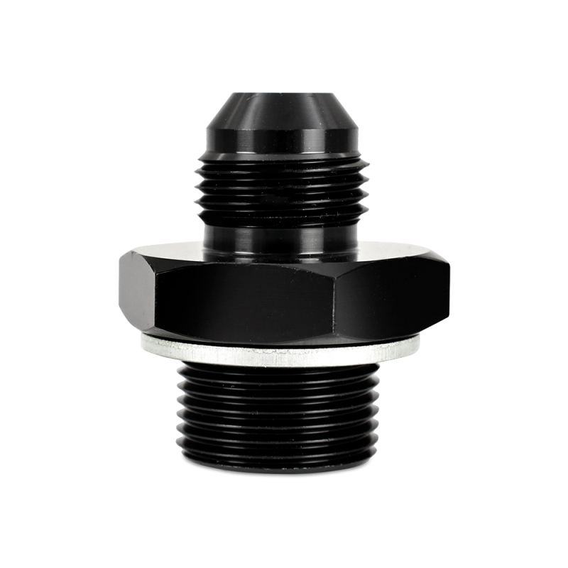 Mishimoto M22 x 1.5 - 8AN Aluminum Fitting - Black - MMFT-M22-8