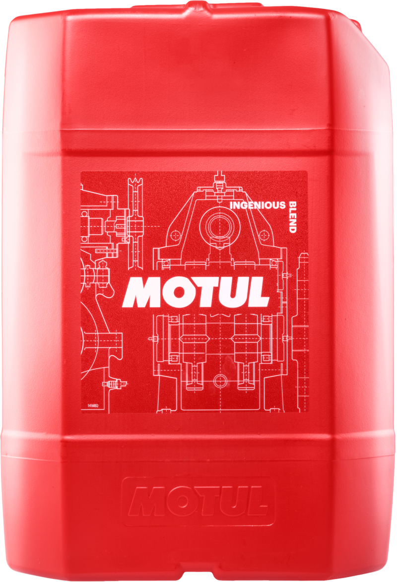 Motul 20L OEM Synthetic Engine Oil TEKMA MEGA+ 15W40 - 108589