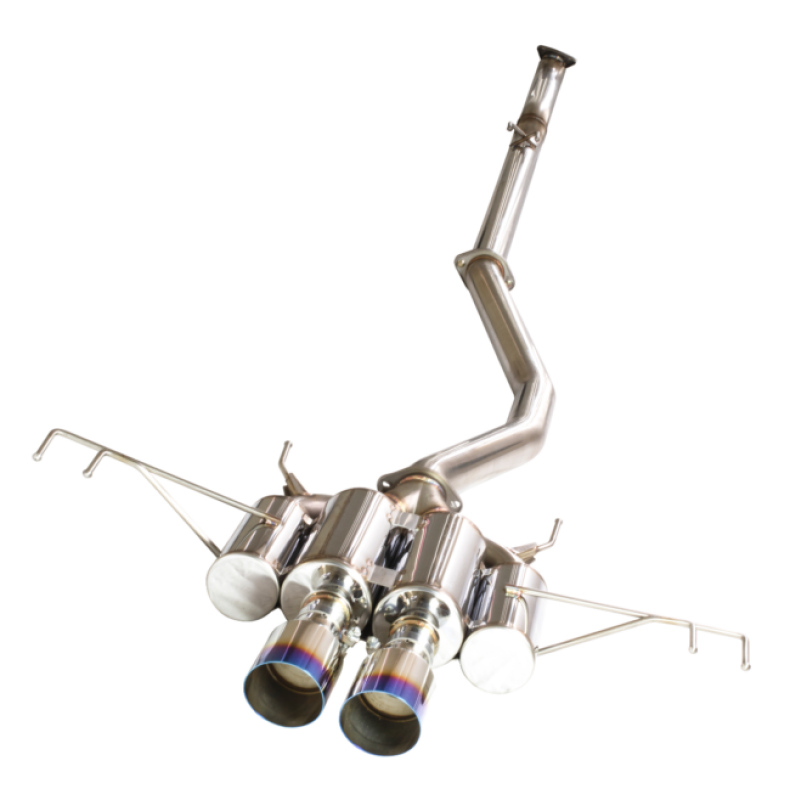 MXP 2017+ Honda Civic Sport Hatchback Comp RS Exhaust System w/ Burnt Tips - MXCRFK7B