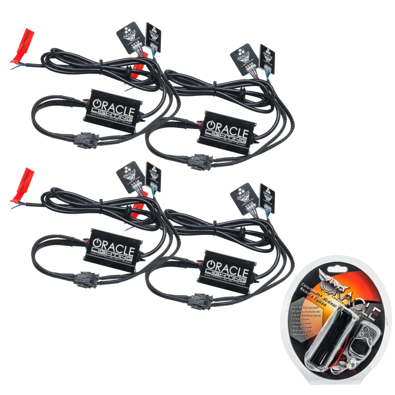 Oracle 2022 Ford Maverick RGB Headlight Demon Eye Kit - ColorSHIFT w/RF Controller - 1469-330