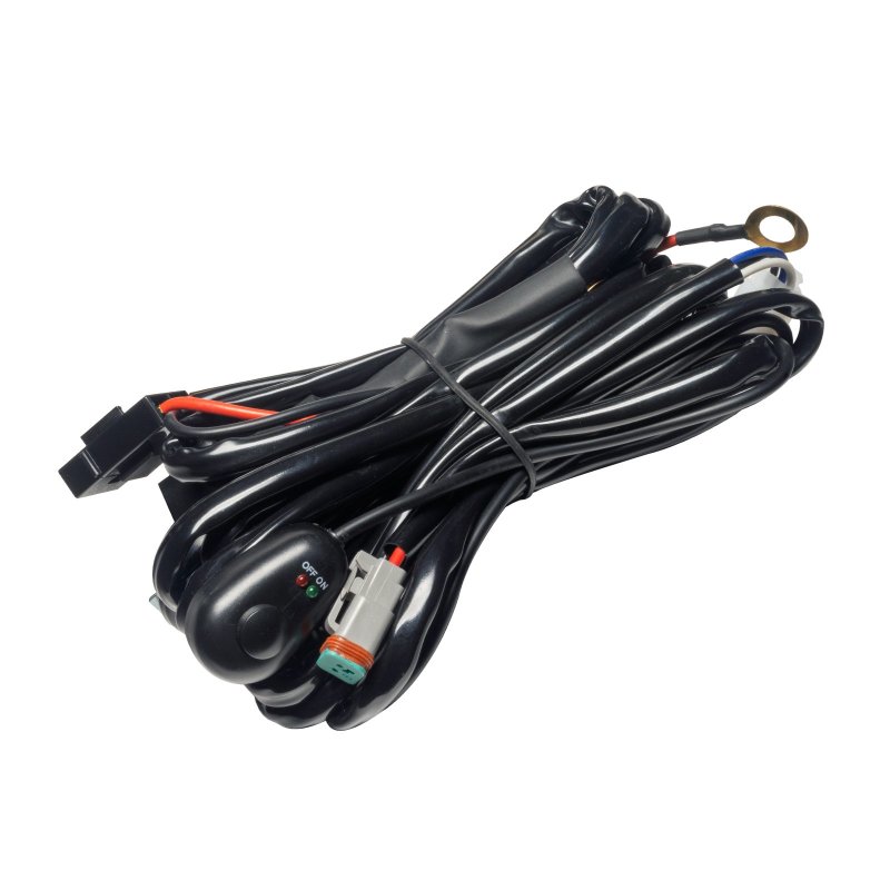 Oracle Switched LED Light Bar Wiring Harness (2 Pin Deutsch) - 2088-504
