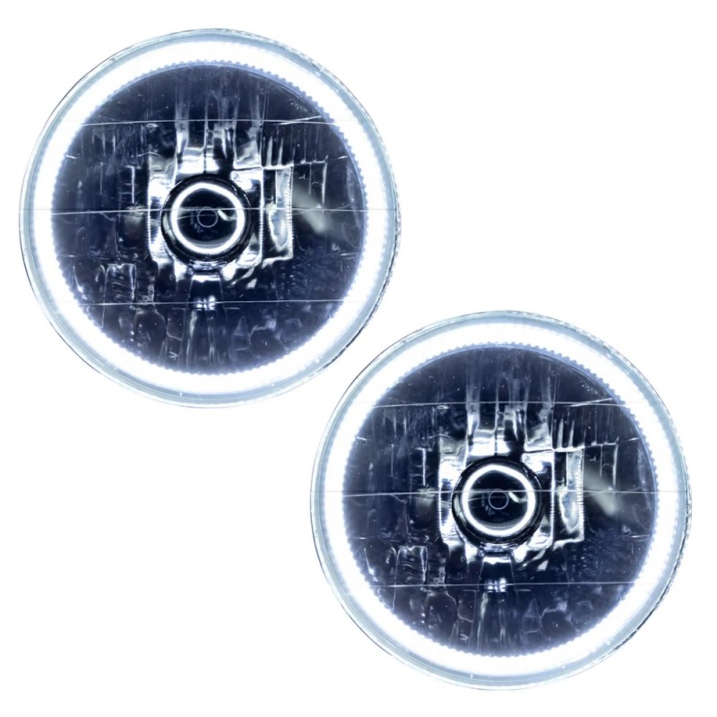 Oracle 97-06 Jeep Wrangler TJ SMD HL - ColorSHIFT w/ BC1 Controller - 7081-335