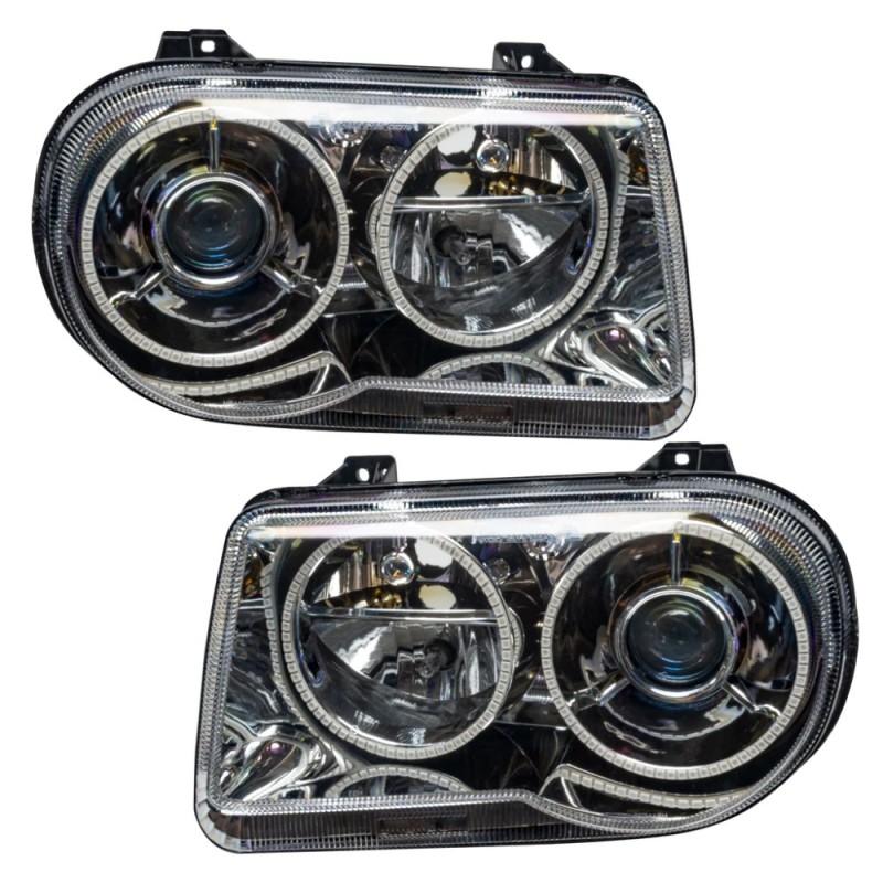 Oracle 05-10 Chrysler 300C V8 SMD HL- Non HID - ColorSHIFT w/ BC1 Controller - 7163-335