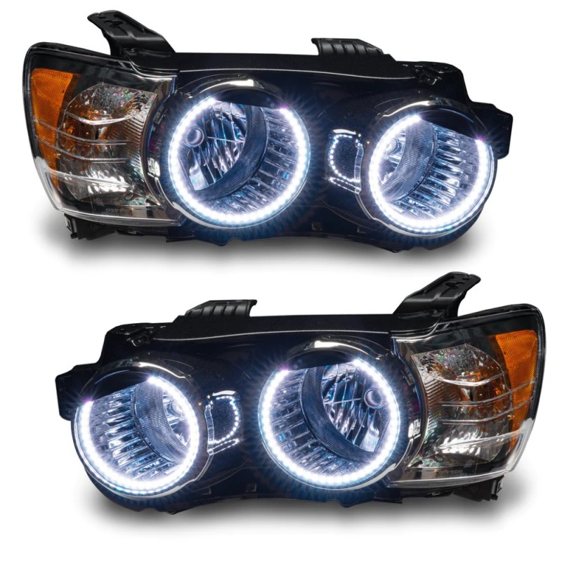 Oracle 12-15 Chevrolet Sonic Pre-Assembled SMD Headlights - ColorSHIFT w/ BC1 Controller - 8104-335