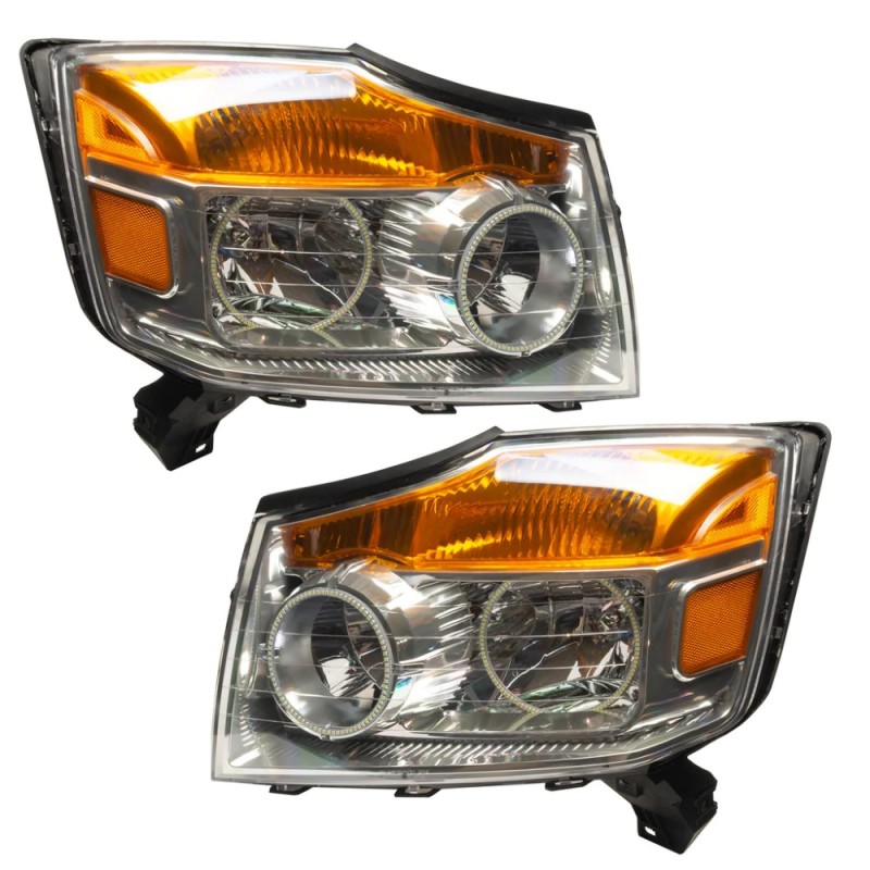Oracle 08-14 Nissan Armada SMD HL - ColorSHIFT w/ BC1 Controller - 8106-335