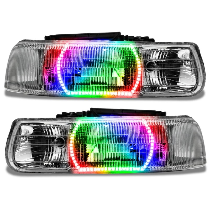 Oracle 00-06 Chevy Tahoe/GMC Yukon SMD HL - ColorSHIFT w/ BC1 Controller - 8166-335