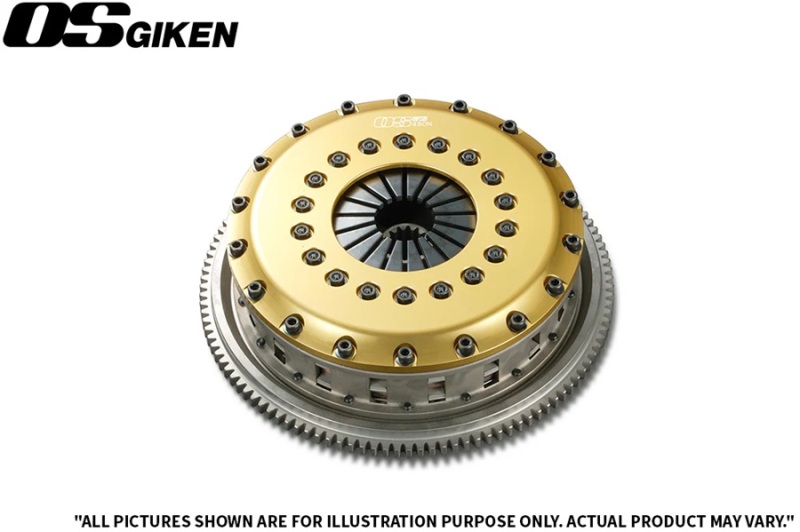 OS Giken Honda Civic Type R (FK8) TR2C Twin Plate Clutch Kit - HA082-BF5