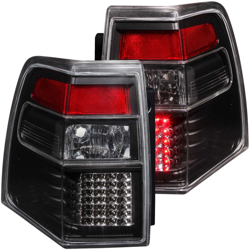 ANZO 2007-2014 Ford Expedition LED Taillights Black - 311110