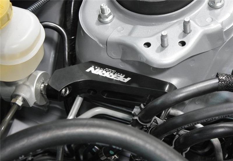 Perrin 13 Subaru BRZ / 13 Scion FR-S Master Cylinder Brace - Black - PSP-BRK-405BK Perrin 13 Subaru BRZ / 13 Scion FR-S Master Cylinder Brace - Black - PSP-BRK-405BK