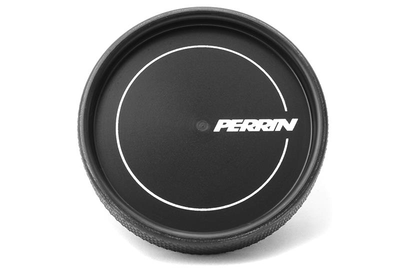Perrin 02-21 Subaru WRX / 2022 BRZ & GR86 / 04-21 STI / 00-18 Forester XT Oil Fill Cap - Black - PSP-ENG-711BK