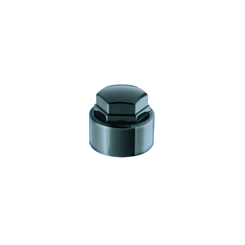 McGard Nylon Lug Caps For PN 24010-24013 (4-Pack) - Black - 70005