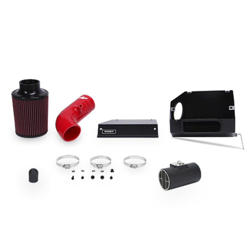 Mishimoto 13+ Subaru BRZ/Scion FR-S Performance Air Intake Kit w/ Airbox - Red - MMAI-BRZ-13BRD