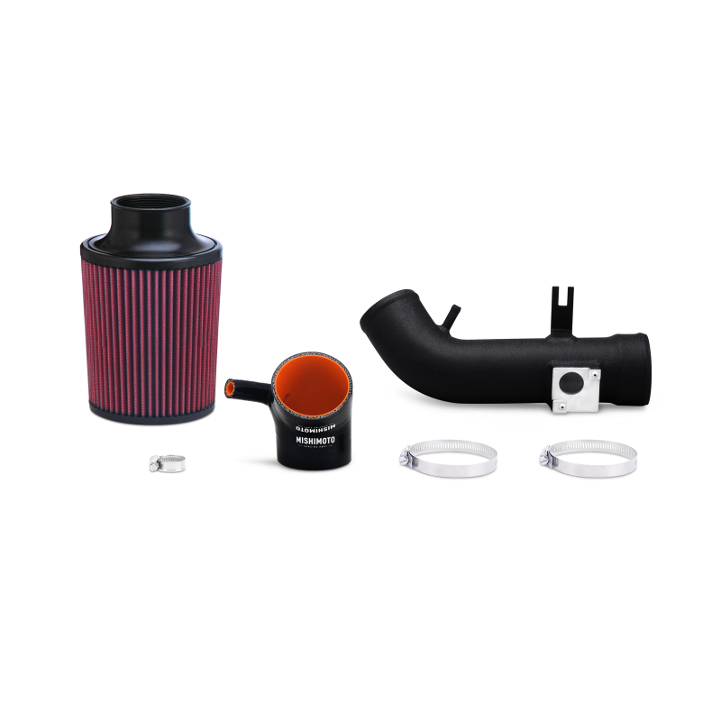 Mishimoto 06-11 Honda Civic Si Performance Air Intake - Wrinkle Black - MMAI-CIV-06SIWBK