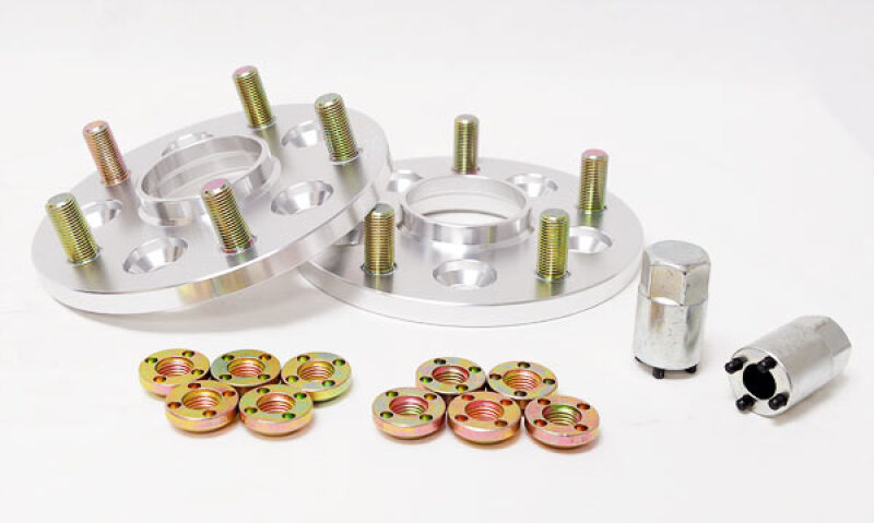 Project Kics 15mm Thick 12x1.25 4-100 to 4-114.3 Wide Tread Spacers PCD Conversion - W4415W3WTS