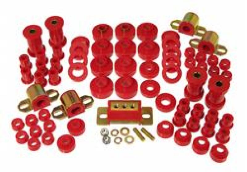 Prothane 76-79 Jeep CJ5/7 Total Kit - Red - 1-2007