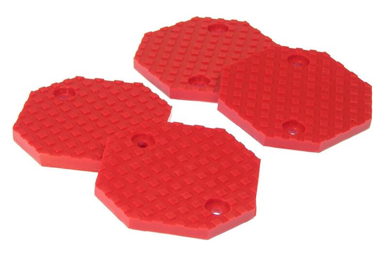 Prothane Universal Tuxedo Two Post Side Lift - Red - 19-1451