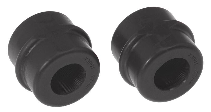 Prothane Dodge LX Front Sway Bar Bushings - 27mm - Black - 4-1140-BL