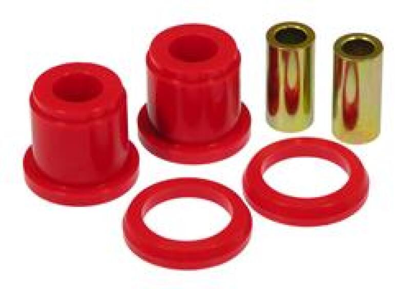 Prothane 80-95 Ford Axle Pivot Bushings - Red - 6-603