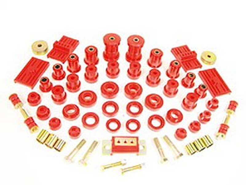 Prothane 75-79 Chevy Camaro Total Kit - Red - 7-2005