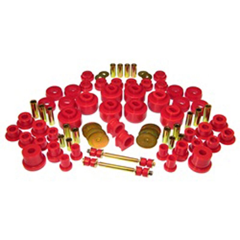 Prothane 07-14 Chevy Silverado 4wd Total Kit - Red - 7-2047