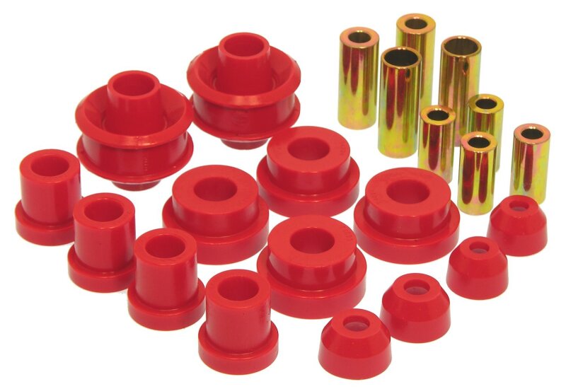 Prothane 00-09 Honda S2000 Front Control Arm Bushings - Red - 8-224