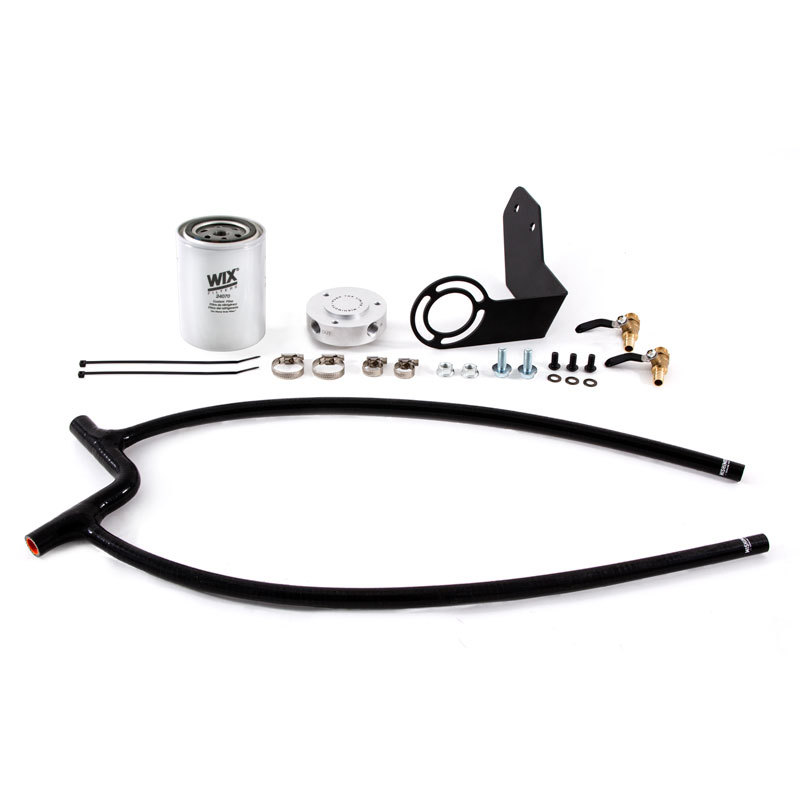 Mishimoto 12-18 Jeep Wrangler JK 3.6L Coolant Filtration Kit - Black - MMCFK-JK-12BK