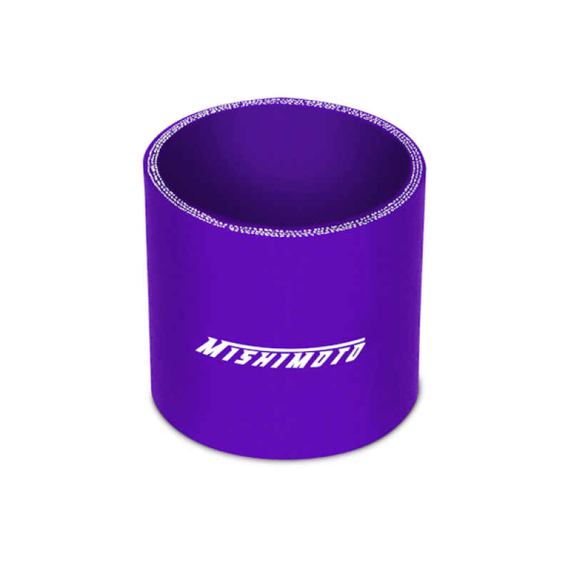 Mishimoto 2.5in. Straight Coupler Purple - MMCP-25SPR