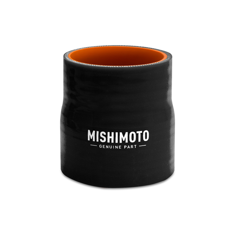 Mishimoto 3in. to 3.5in. Silicone Transition Coupler - Black - MMCP-3035BK