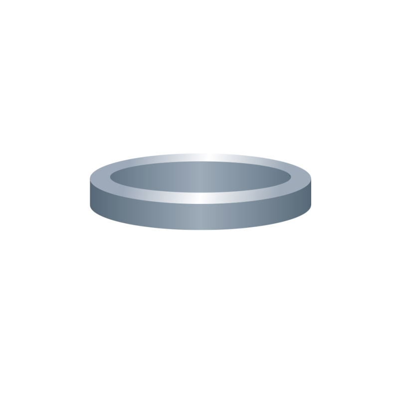 Rays Aluminum 75mm 64.1 Hub Ring - WHC75641