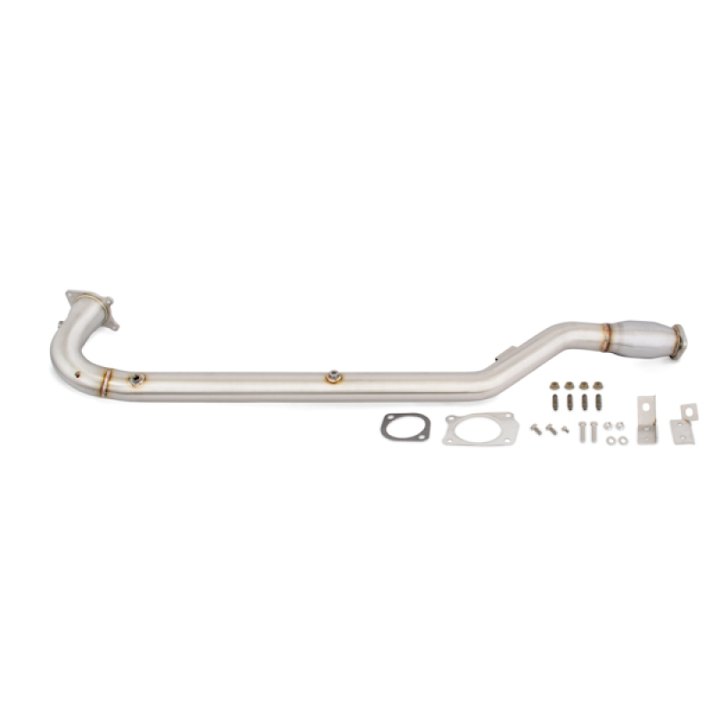Mishimoto 15+ Subaru WRX Downpipe/J-Pipe w/ Catalytic Converter (6sp Only) - MMDP-WRX-15CAT