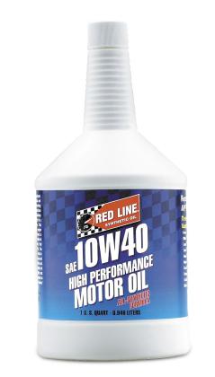 Red Line 10W40 Motor Oil - Quart - 11404