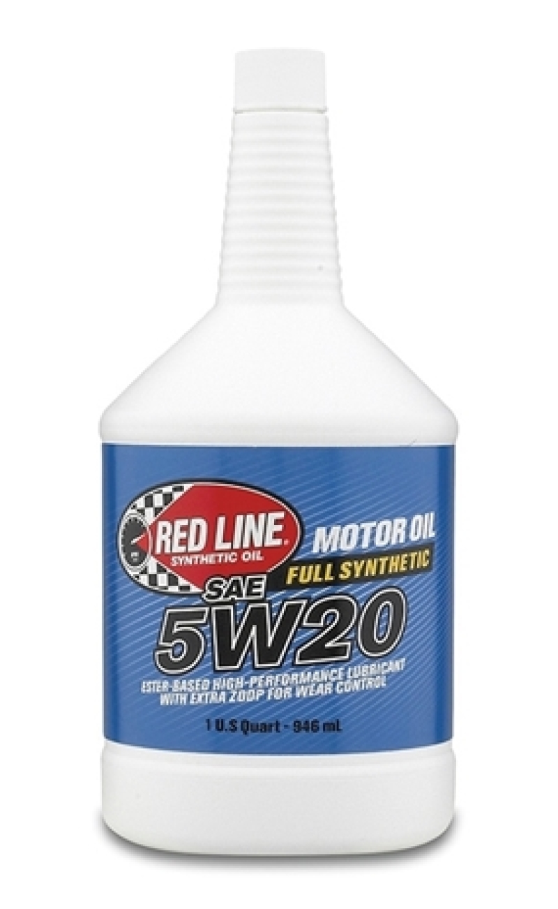Red Line 5W20 Motor Oil - Quart - 15204