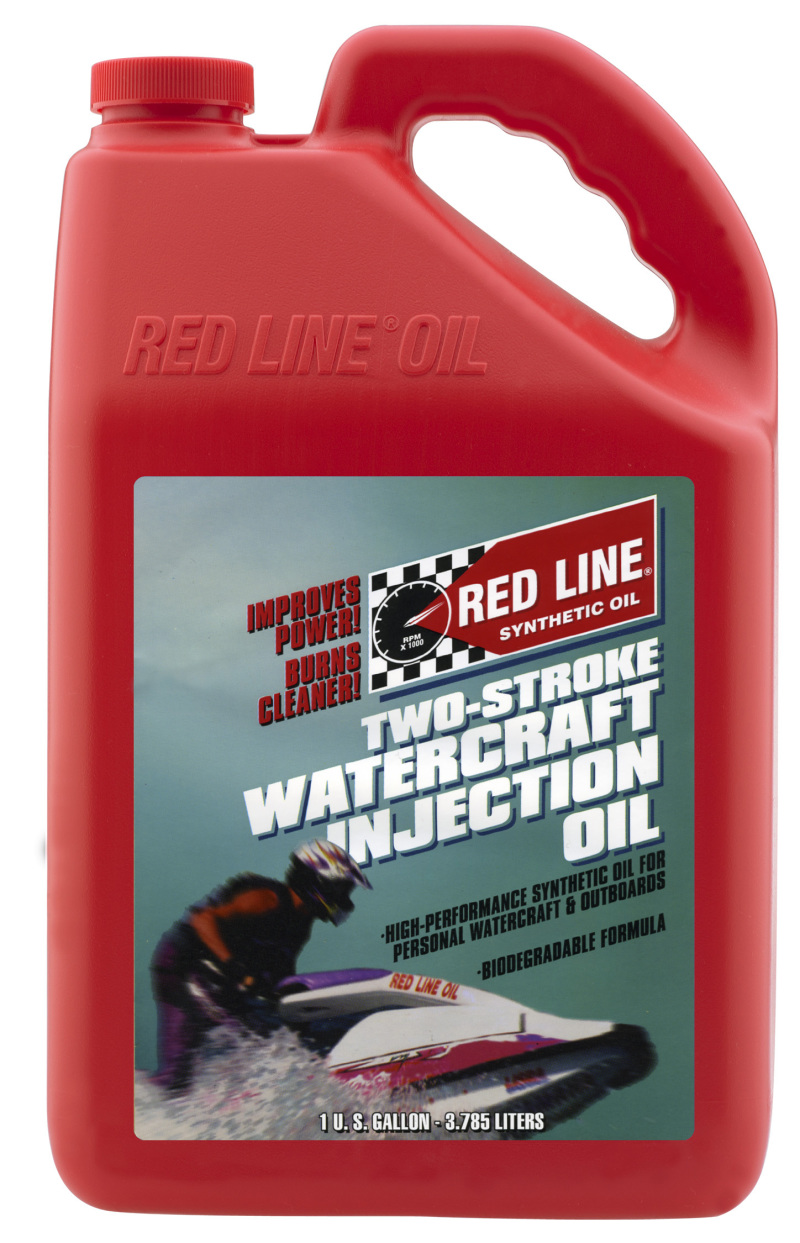 Red Line Two-Stroke Watercraft Injection Oil - Gallon - 40705