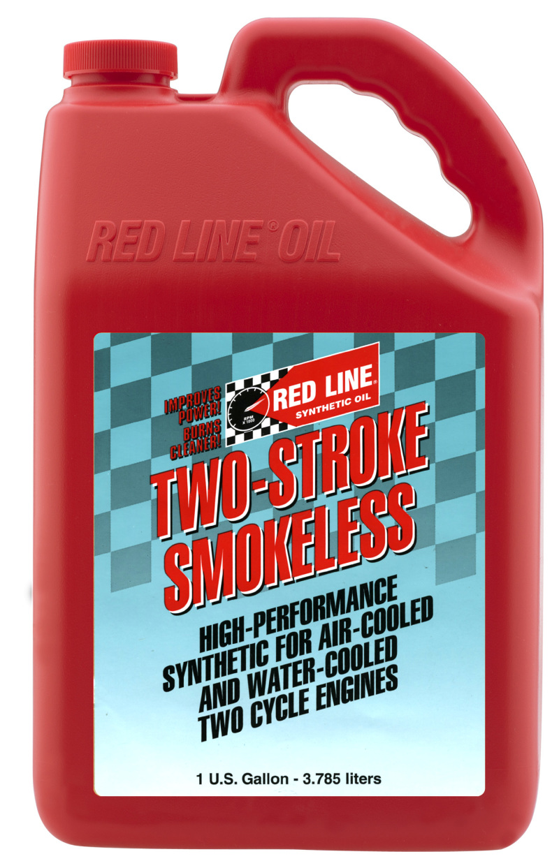 Red Line Smokeless Two-Cycle Lubricant - Gallon - 40905
