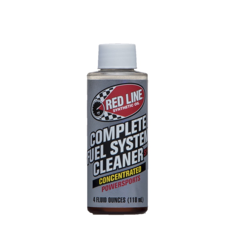 Red Line Complete Fuel System Cleaner for Motorcycles - 4oz. - 60102