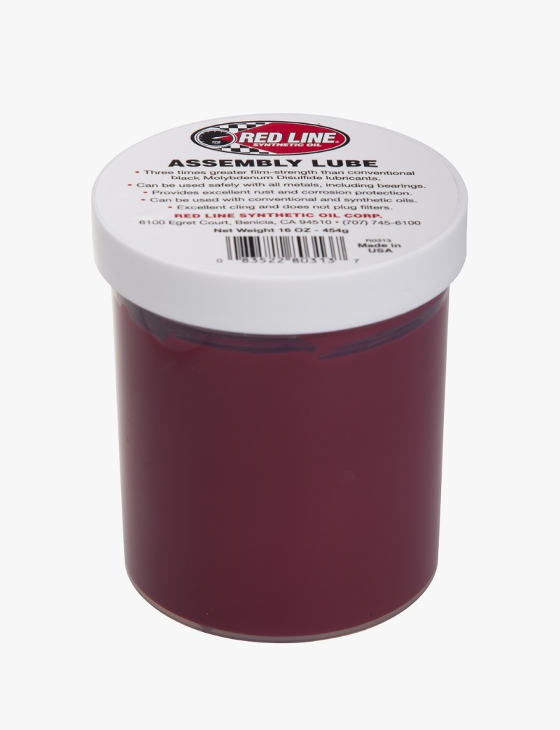 Red Line Assembly Lube - 16oz. - 80313