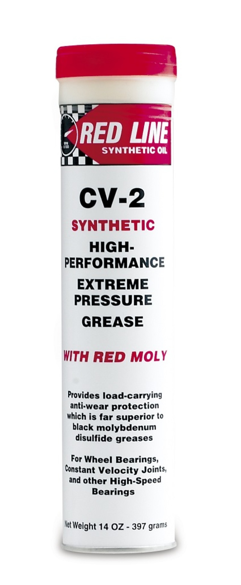 Red Line CV-2 Grease w/Moly - 14oz. - 80402