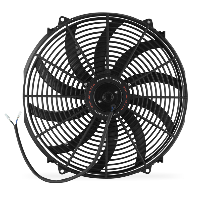 Mishimoto 16 Inch Curved Blade Electrical Fan - MMFAN-16C