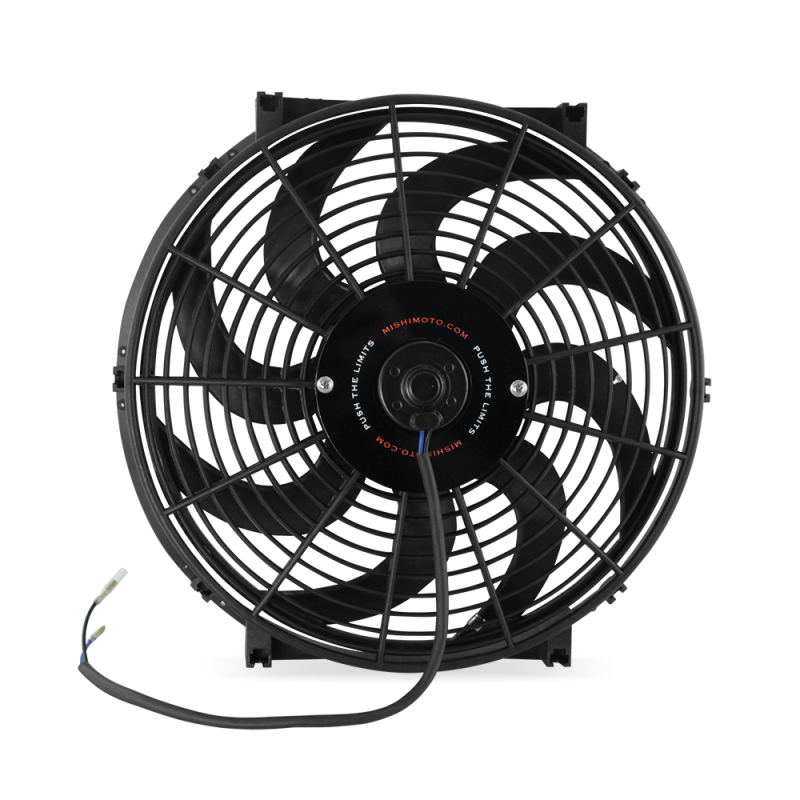 Mishimoto 14 Inch Curved Blade Electrical Fan - MMFAN-14C