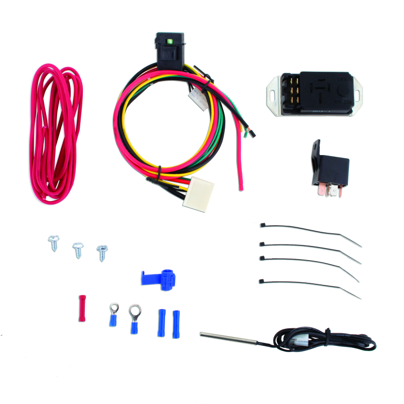 Mishimoto Adjustable Fan Controller Kit - Probe Style Temp Sensor - MMFAN-CNTL-UPROBE